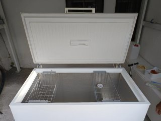 Arcón Congelador Zanussi Easy Lid