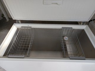 Arcón Congelador Zanussi Easy Lid