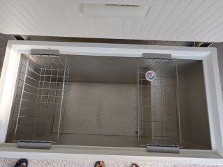 Arcón Congelador Zanussi Easy Lid