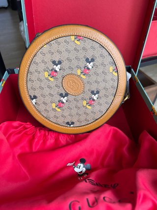 Bolso Gucci x Disney Mickey Mouse