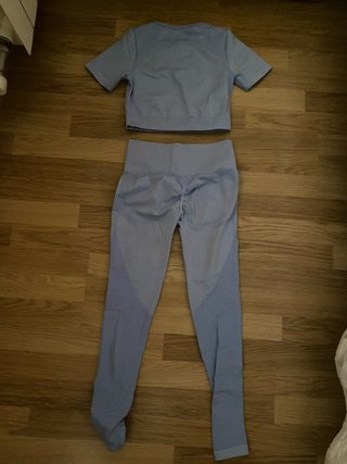 Set Sportivo Blu da Donna