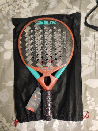 Pala de pádel Siux Trilogy Lite Air 4