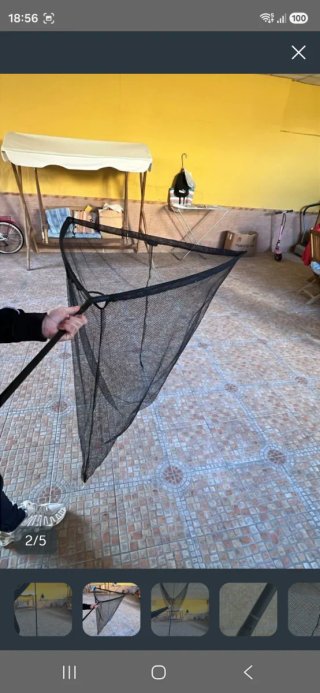 Sacadera Starbaits de 1 tramo