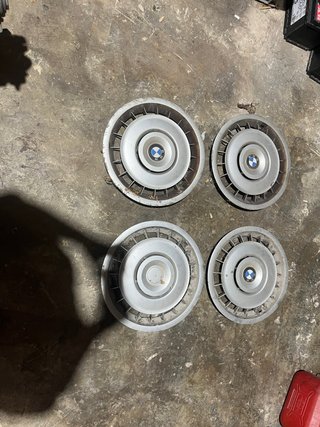 4 Tapacubos Originales BMW E30 14