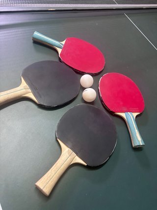 Mesa de ping pong interior