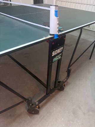 Mesa de ping pong interior
