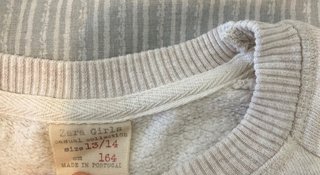 Sudadera de Niña con Estampado de Búho