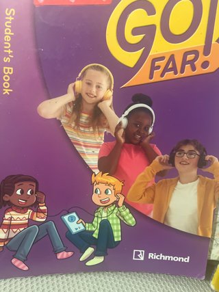 GO FAR! 4 STUDENT'S PACK