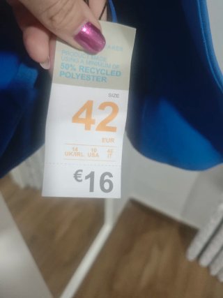 Traje Azul Primark