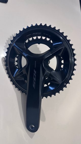 Bielas Shimano 105 R7100 175 mm