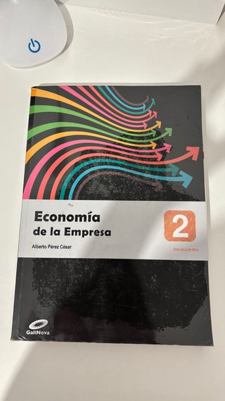 Economia de la empresa, 2 de Bachillerato