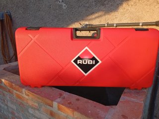 Cortadora de Azulejos Rubi Roja TS MAX 66