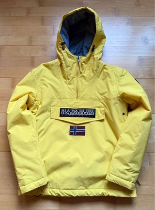 Parka Napapijri Amarilla