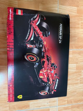 LEGO Technic Ferrari SF-24 F1 42207