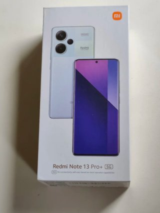 Xiaomi Redmi Note 13 Pro+ 5G Negro