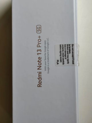 Xiaomi Redmi Note 13 Pro+ 5G Negro