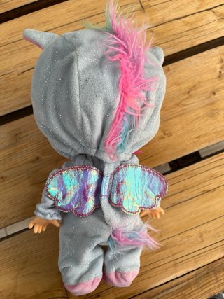 Bebé Llorón con pijama de nube