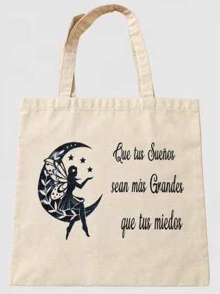 Bolso Tote Que tus sueños sean más grandes