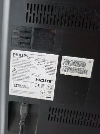 Televisor LED Philips 32 Negro