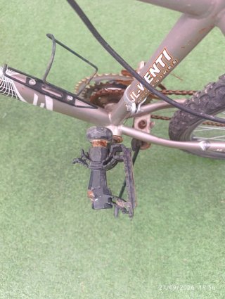Bicicleta Montaña 24 JL Wenti Naranja