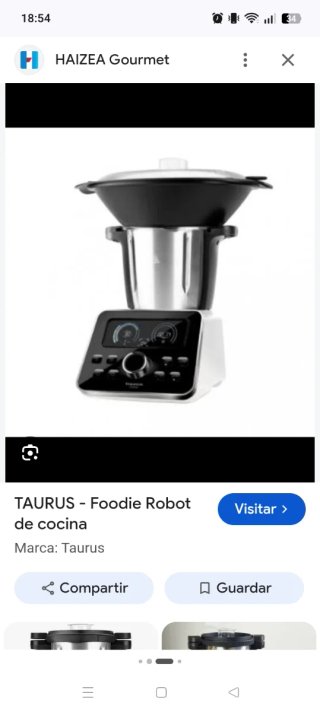 Robot de Cocina Taurus Foodie