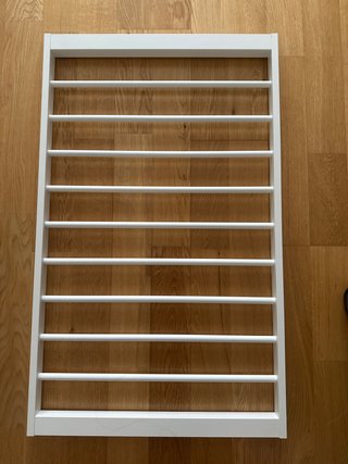 Pantalonero Ikea Komplement Blanco