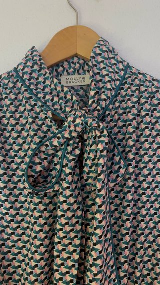 Vestido Molly Bracken Estampado