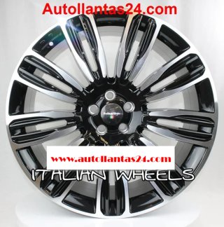421 Juego de 4 llantas land range rover r707568