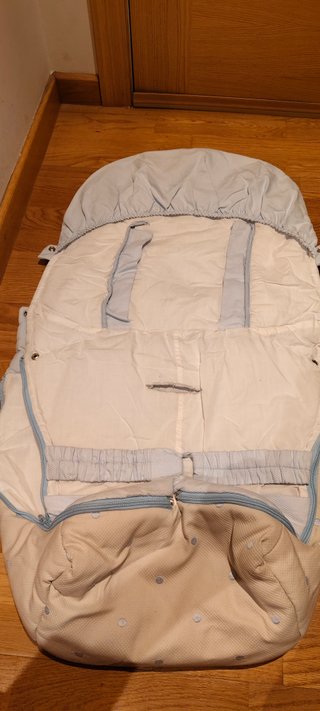 Saquito para silla de bebé
