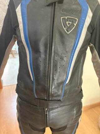 Mono de Moto REV'IT! Negro y Azul