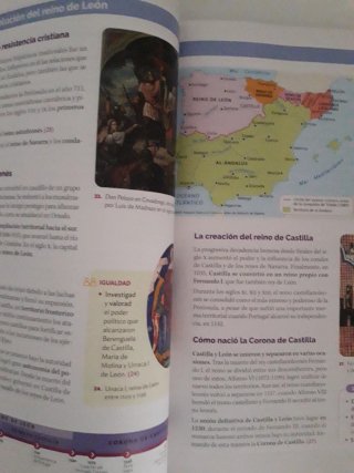 Geografía e Historia 2° ESO. Editorial Santillana