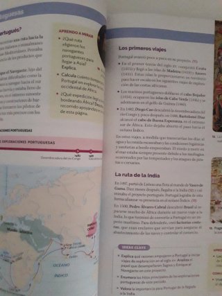 Geografía e Historia 2° ESO. Editorial Santillana