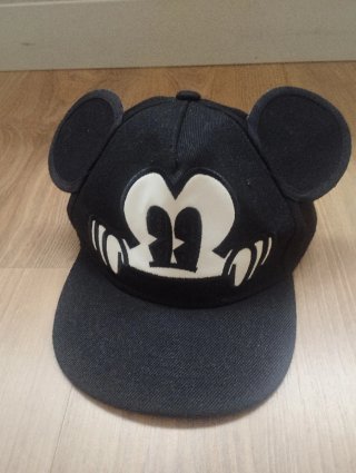 Gorra Mickey Mouse Negra