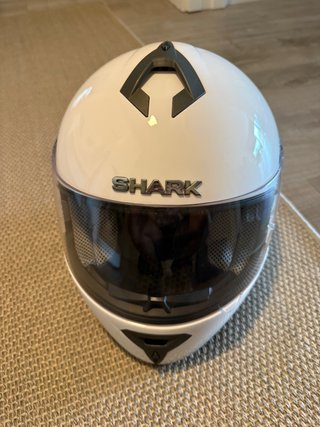 Casco Shark S600 Integral Blanco talla S