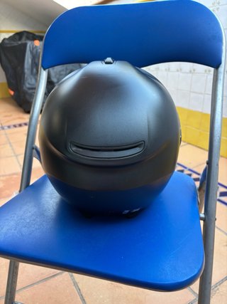 Casco Moto Jet AGV Irides Mono Matt Black Talla S