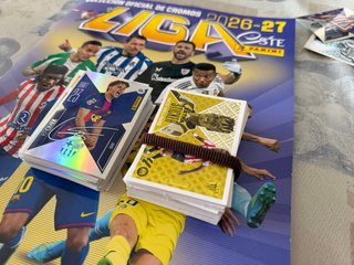 Intercambio Cromos Liga Este 2026-27 Panini