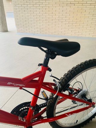Bicicleta de Montaña Toplife Roja