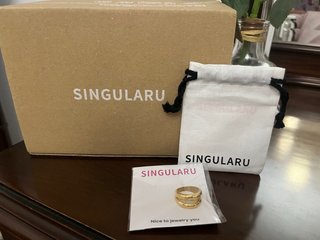 Anillo Singularu Dorado