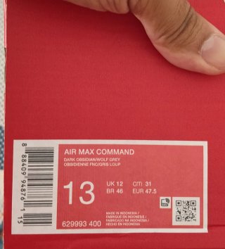 T47,5 Nike Air Max Command