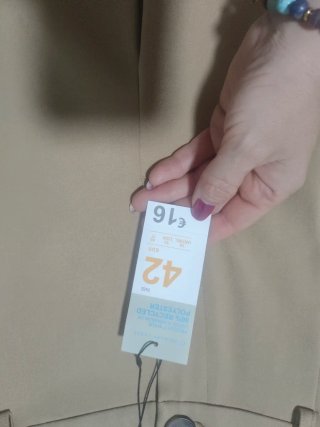 Traje Camel Primark