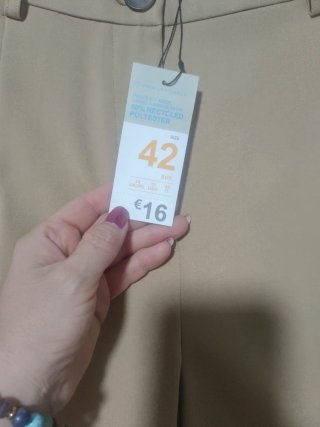 Traje Camel Primark