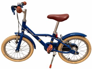 Bicicleta Infantil Btwin Azul