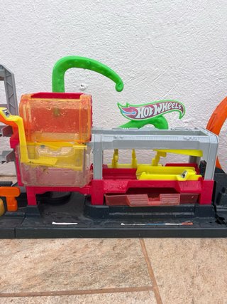 Hotwheels Lavadero Gigante Pulpo