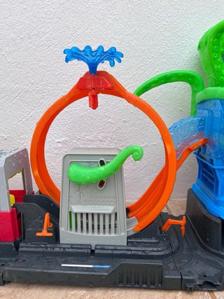 Hotwheels Lavadero Gigante Pulpo