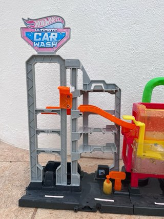 Hotwheels Lavadero Gigante Pulpo