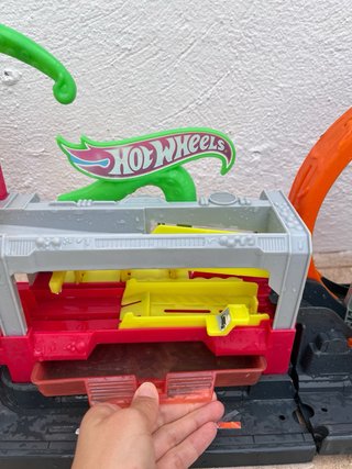 Hotwheels Lavadero Gigante Pulpo