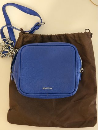 Bolso Benetton Azul