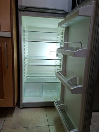 Frigorífico Combi Liebherr Plata