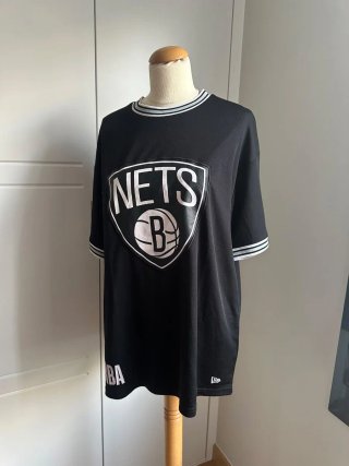 Camiseta New Era NBA Brooklyn Nets Negra