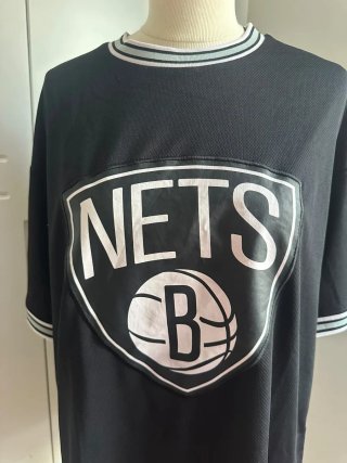 Camiseta New Era NBA Brooklyn Nets Negra